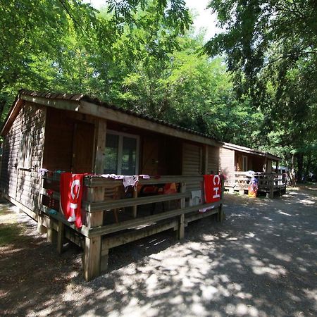 ホテルCamping Chaulet Plage Berrias-et-Casteljau エクステリア 写真